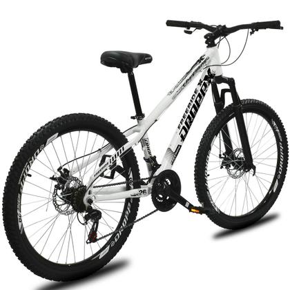 Imagem de Bicicleta aro 26 Dropp Freeride Alumínio 21 Marchas Freios a disco supensão