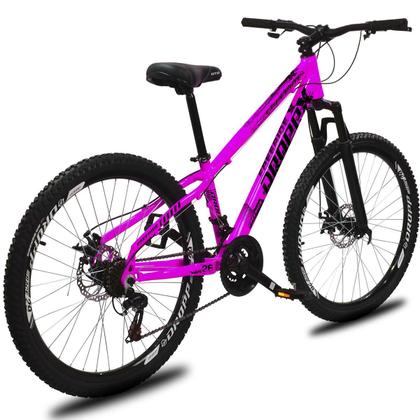 Imagem de Bicicleta aro 26 Dropp Freeride Alumínio 21 Marchas Freios a disco supensão