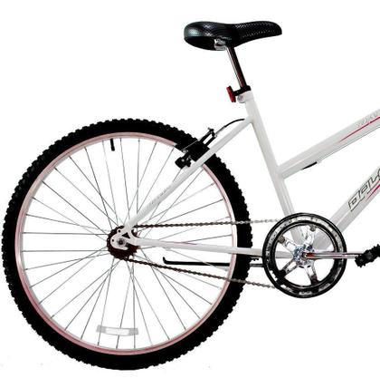 Imagem de Bicicleta Aro 26 Feminina Dalannio Bike Dalia Sem Marcha Branca