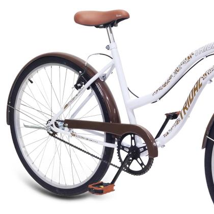 Imagem de Bicicleta Aro 26 Feminina Retrô Passeio Tridal Beach com Freios VBrake