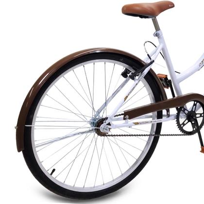 Imagem de Bicicleta Aro 26 Feminina Retrô Passeio Tridal Beach com Freios VBrake