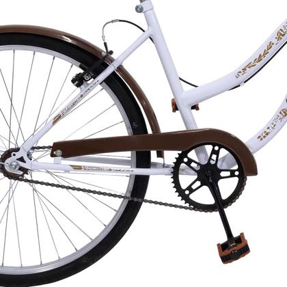 Imagem de Bicicleta Aro 26 Feminina Retrô Passeio Tridal Beach com Freios VBrake