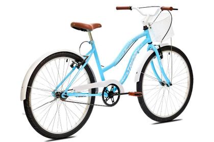 Imagem de Bicicleta Aro 26 Feminina Retrô Passeio Tridal Beach com Freios VBrake