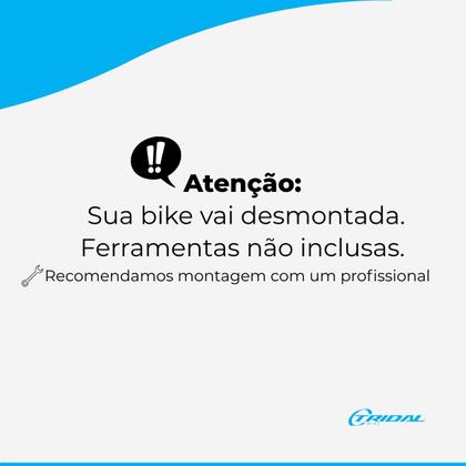 Imagem de Bicicleta Aro 26 Feminina Retrô Passeio Tridal Beach com Freios VBrake
