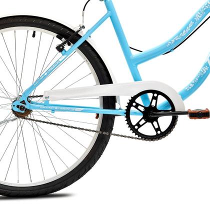 Imagem de Bicicleta Aro 26 Feminina Retrô Passeio Tridal Beach com Freios VBrake