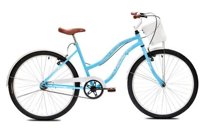 Imagem de Bicicleta Aro 26 Feminina Retrô Passeio Tridal Beach com Freios VBrake