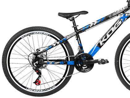 Imagem de Bicicleta Aro 26 Flay KOG Freeride Full X25 Viking 18v Freio a Disco