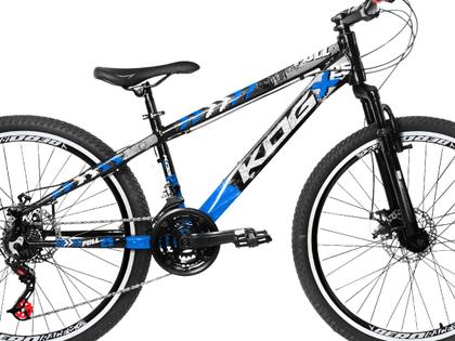 Imagem de Bicicleta Aro 26 Flay KOG Freeride Full X25 Viking 18v Freio a Disco