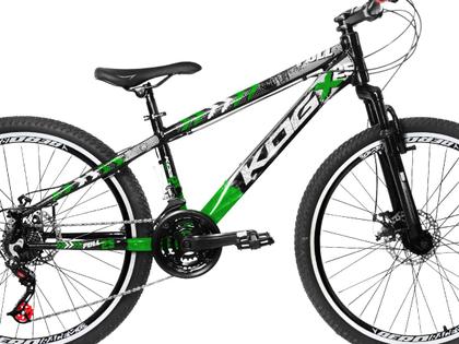 Bicicleta Aro 26 Flay KOG Freeride Full X25 Viking 18v Freio a Disco - KOG Bikes Imagem de Bicicleta Aro 26 Flay KOG Freeride Full X25 Viking 18v Freio a Disco