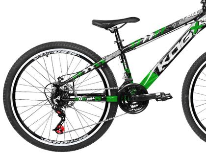 Bicicleta Aro 26 Flay KOG Freeride Full X25 Viking 18v Freio a Disco - KOG Bikes Imagem de Bicicleta Aro 26 Flay KOG Freeride Full X25 Viking 18v Freio a Disco