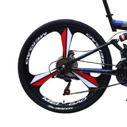 Imagem de Bicicleta Aro 26 Freio Disco Bike Dobrável Easyfold 21