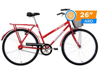 Imagem de Bicicleta Aro 26 Houston Ônix Freio V-Brake