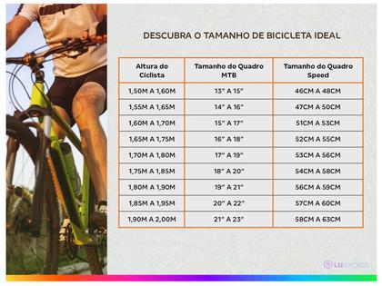 Imagem de Bicicleta Aro 26 Houston Ônix Freio V-Brake