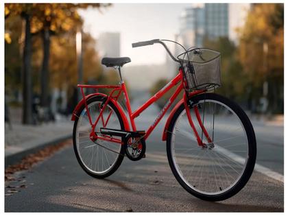 Imagem de Bicicleta Aro 26 Houston Ônix Freio V-Brake