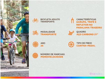 Imagem de Bicicleta Aro 26 Houston Super Forte