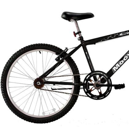 Imagem de Bicicleta Aro 26 Masculina Adulto Sem Marcha Preta