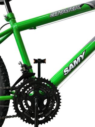 Imagem de Bicicleta Aro 26 Masculina Com Marcha Freios V Brake Rodas Alumínio Aero Reforçado