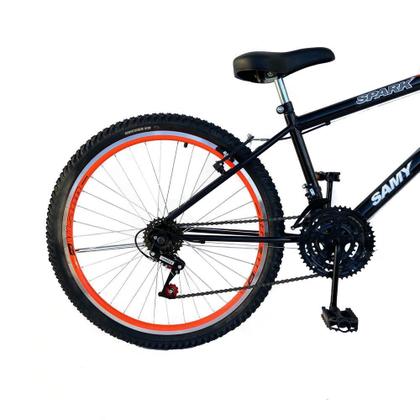 Imagem de Bicicleta Aro 26 Masculina Com Marcha Freios V Brake Rodas Alumínio Aero Reforçado