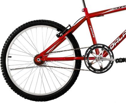 Imagem de Bicicleta Aro 26 Masculina Dalannio Bike Sport Sem Marcha Vermelha