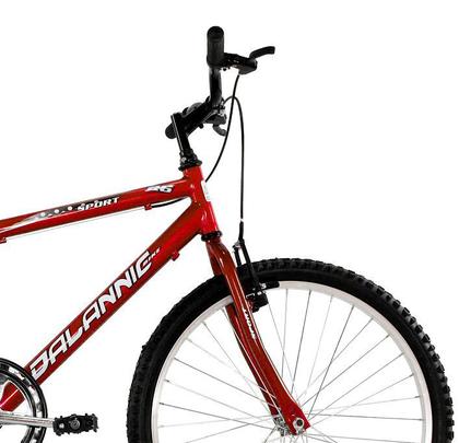 Imagem de Bicicleta Aro 26 Masculina Dalannio Bike Sport Sem Marcha Vermelha