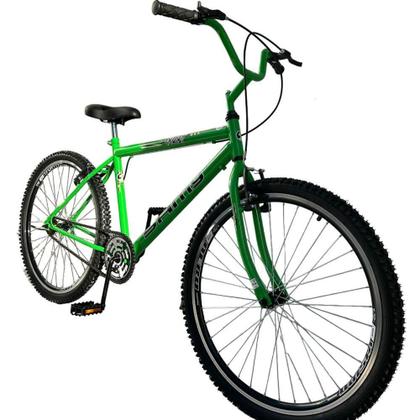 Imagem de Bicicleta Aro 26 Mtb Masculina Rodas Alumínio Aero Freios V Brake