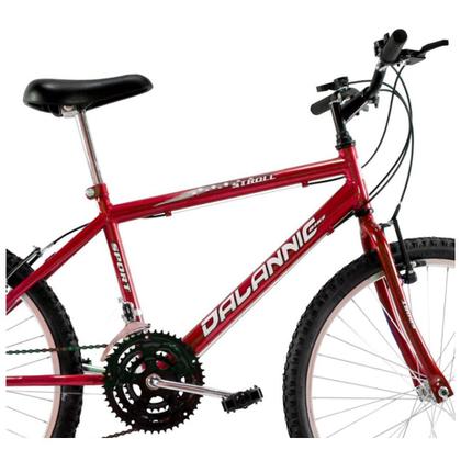 Imagem de Bicicleta Aro 26 Stroll 18V Vermelha