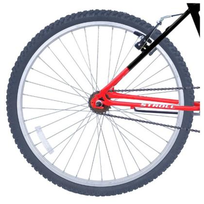Imagem de Bicicleta Aro 26 Stroll cor Preto com Laranja