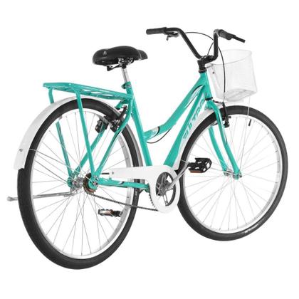 Imagem de Bicicleta Aro 26 Ultra Bikes Summer V-Break Verde Anis/Branca