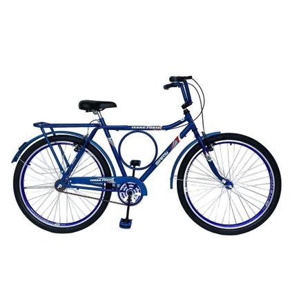 Imagem de Bicicleta Aro 26 Urbana Barra Terra Forte Circular Rolamento Freio V Brake Rodas Aluminio Aero