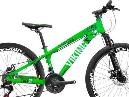 Imagem de Bicicleta Aro 26 Viking Tuff X25 24v Freios Hidráulicos