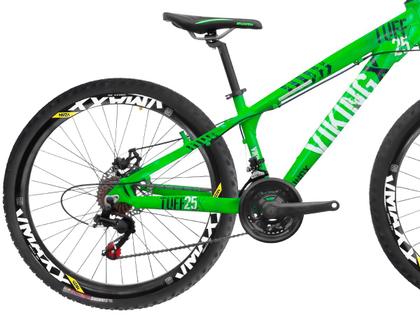 Imagem de Bicicleta Aro 26 Viking Tuff X25 24v Freios Hidráulicos
