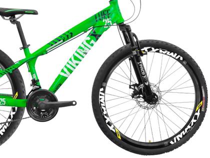Imagem de Bicicleta Aro 26 Viking Tuff X25 24v Freios Hidráulicos