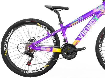 Imagem de Bicicleta Aro 26 Viking TuffX25 Freeride Freio a Disco 21V