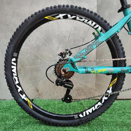 Bicicleta Aro 26 Vikingx Tuff-25 Shimano 21Velocidades - Ntz