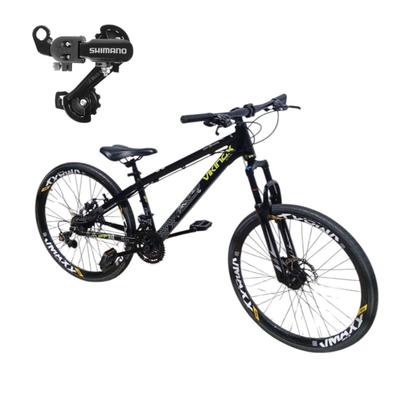 Imagem de Bicicleta Aro 26 vikingx Tuff 30 Aluminio Mtb Freeride 21v Cambio Shimano Traseiro Rodas Vmaxx