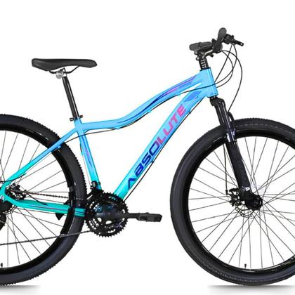 Imagem de Bicicleta Aro 29 Absolute Hera 24 Velocidades MTB Alumínio Cubo K7 Kit SHIMANO