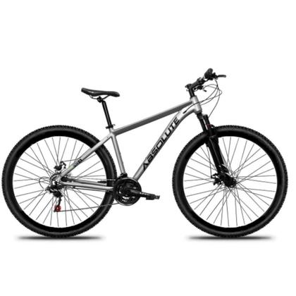 Imagem de Bicicleta Aro 29 Absolute Nero 5 21v Alumínio Mtb Freio Mecânico Suspensão 80mm