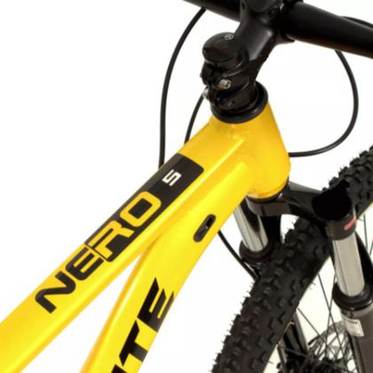 Imagem de Bicicleta Aro 29 Absolute Nero 5 Cambio Shimano Dianteiro Traseiro 24 Velocidades Freio Disco Mecanico