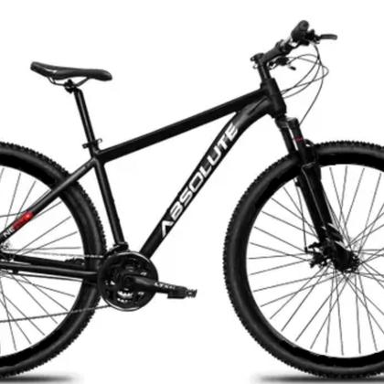 Imagem de Bicicleta Aro 29 Absolute Nero 5 Cambio Shimano Dianteiro Traseiro 24 Velocidades Freio Disco Mecanico