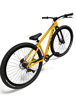 Imagem de Bicicleta Aro 29 Absolute Nero 5 Freeride Single K7 Freio Hidraulico Shimano MT200 Garfo Rigido