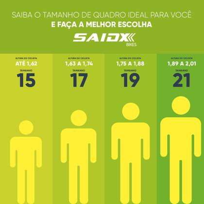 Imagem de Bicicleta Aro 29 Absolute Nero 5 Freios a Disco 9 Velocidades 1x9
