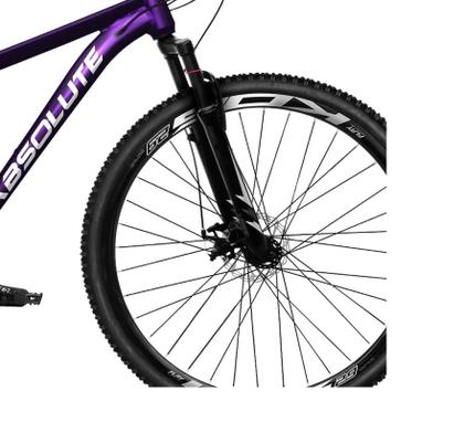 Imagem de Bicicleta Aro 29 Absolute Nero 5 Kit 2x9 Gta Sunrun Freio Disco K7 Garfo com Trava Roxo