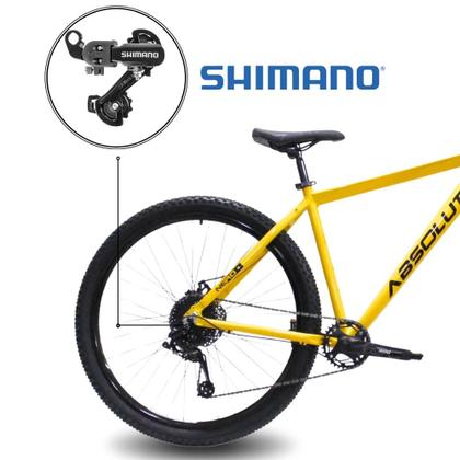 Imagem de Bicicleta Aro 29 Absolute Nero 5 MTB Alumínio 21 Marchas Câmbio Shimano Freio a Disco
