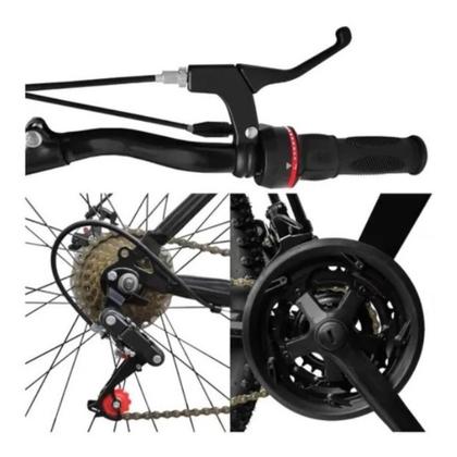 Imagem de Bicicleta Aro 29 Aço Carbono 21v Cripto Freios a Disco