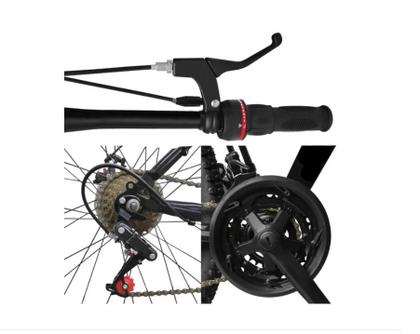 Imagem de Bicicleta Aro 29 Aço Carbono Highlevel Freios a Disco Suspensão Dianteira 21 marchas