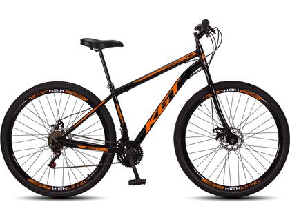 Imagem de Bicicleta Aro 29 Aço Carbono KGT Freios A Disco 21 Marchas
