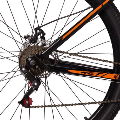 Imagem de Bicicleta Aro 29 Aço Carbono KGT Freios A Disco 21 Marchas