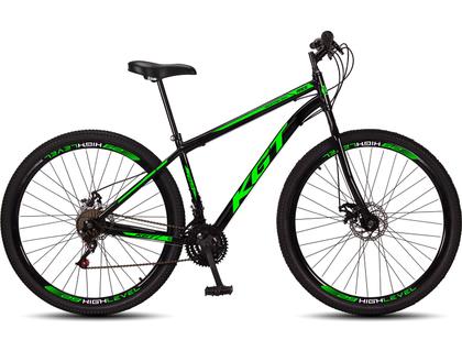 Imagem de Bicicleta Aro 29 Aço Carbono KGT Freios A Disco 21 Marchas
