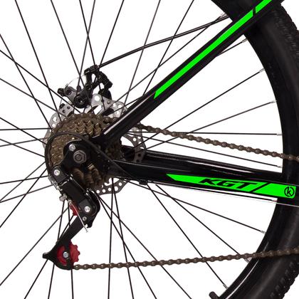 Imagem de Bicicleta Aro 29 Aço Carbono KGT Freios A Disco 21 Marchas