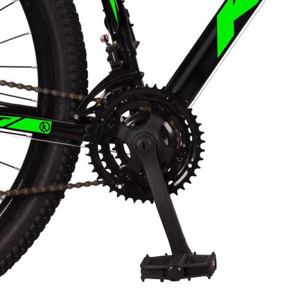 Imagem de Bicicleta Aro 29 Aço Carbono KGT Freios A Disco 21 Marchas